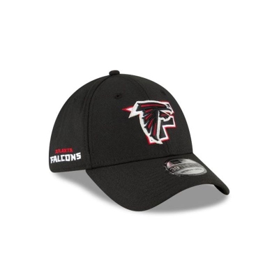 Sapca New Era Atlanta Falcons NFL Logo Mix 39THIRTY Stretch Fit - Negrii